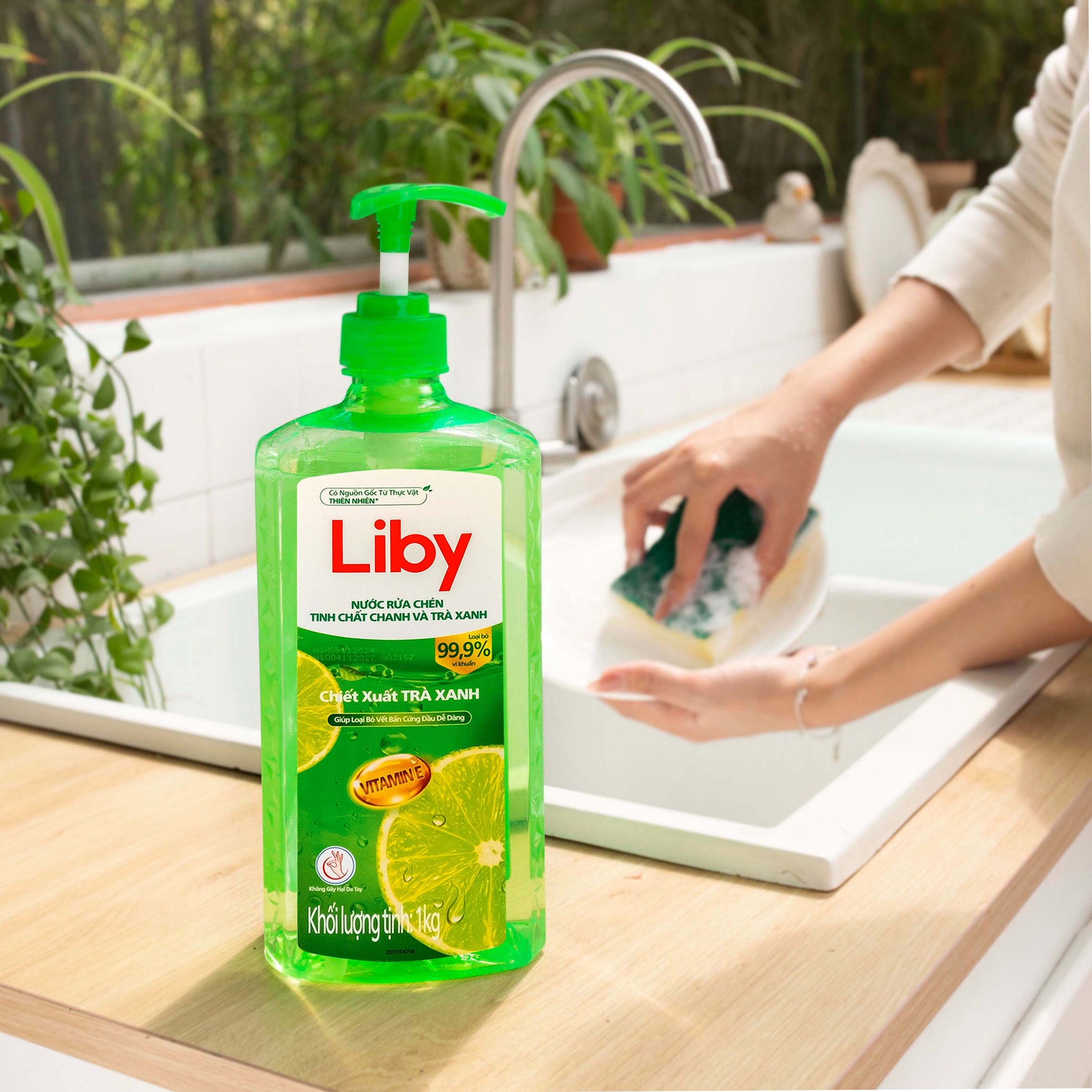 Khi mua nước rửa chén LIBY từ OneShop các tiểu thương hoàn toàn có thể yên tâm về nguồn gốc và chất lượng